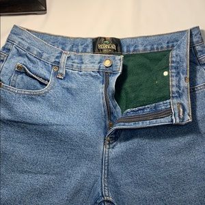 Fleece Lined RedHead Relaxed Fit Jeans